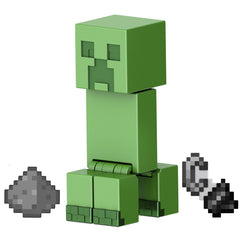 MINECRAFT CRAFT A BLOCK FIGURINA CREEPER 8CM