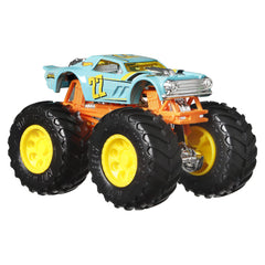 HOT WHEELS MONSTER TRUCK SI MASINUTA METALICA NIGHT SHIFTER