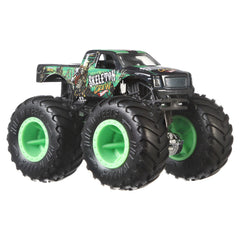 HOT WHEELS MONSTER TRUCK SI MASINUTA METALICA SKELETON CREW