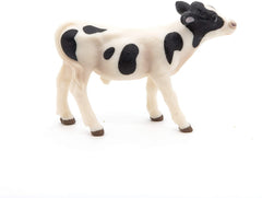 PAPO FIGURINA VITEL ALB CU NEGRU