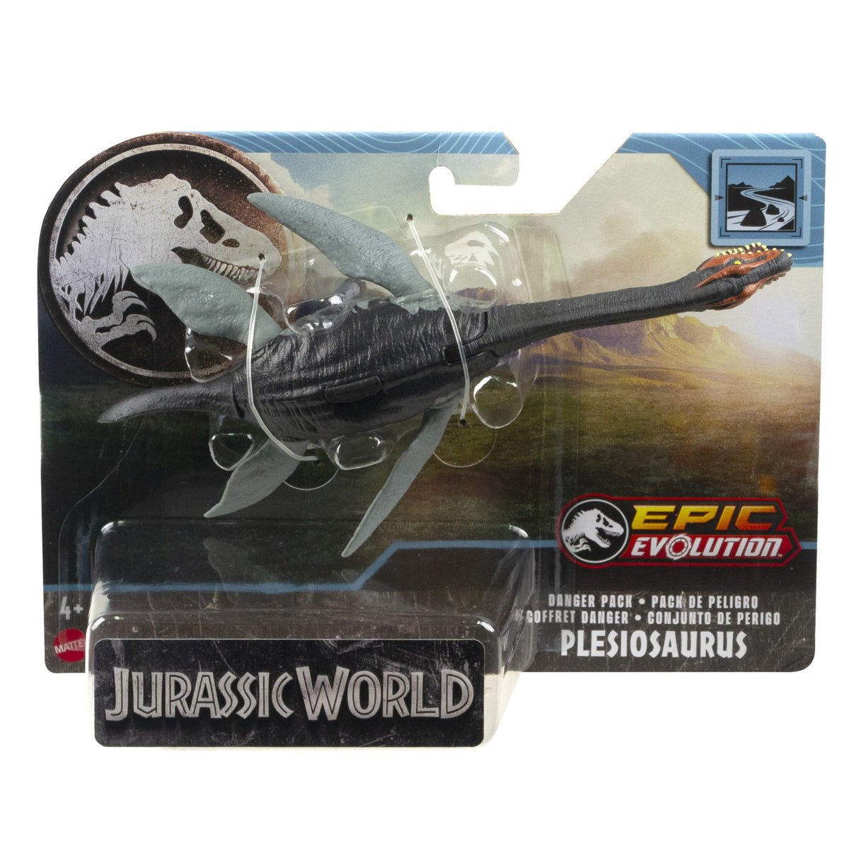 JURASSIC WORLD DINO TRACKERS DANGER PACK DINOZAUR PLESIOSAURUS