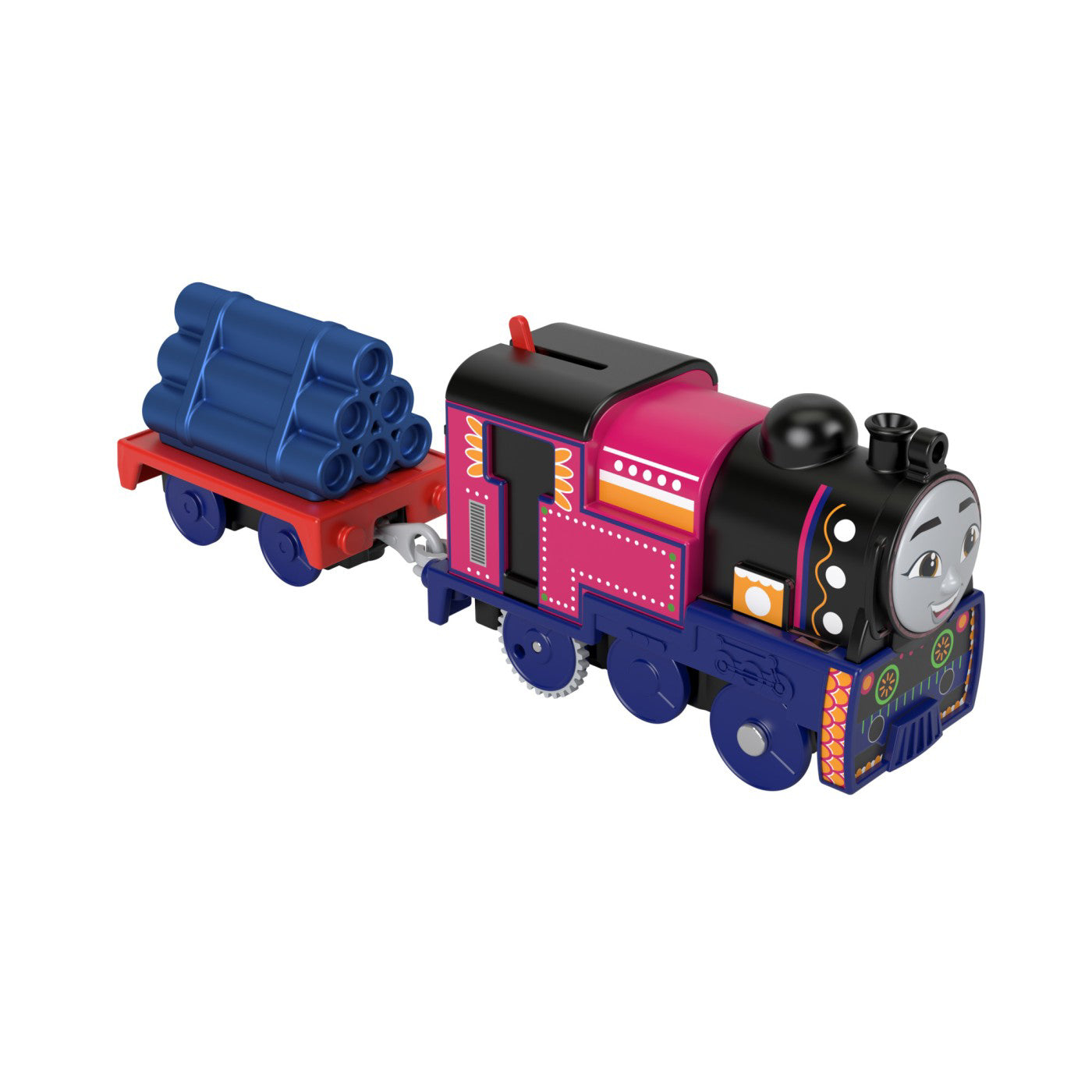THOMAS LOCOMOTIVA MOTORIZATA ASHIMA CU VAGON