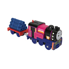 THOMAS LOCOMOTIVA MOTORIZATA ASHIMA CU VAGON