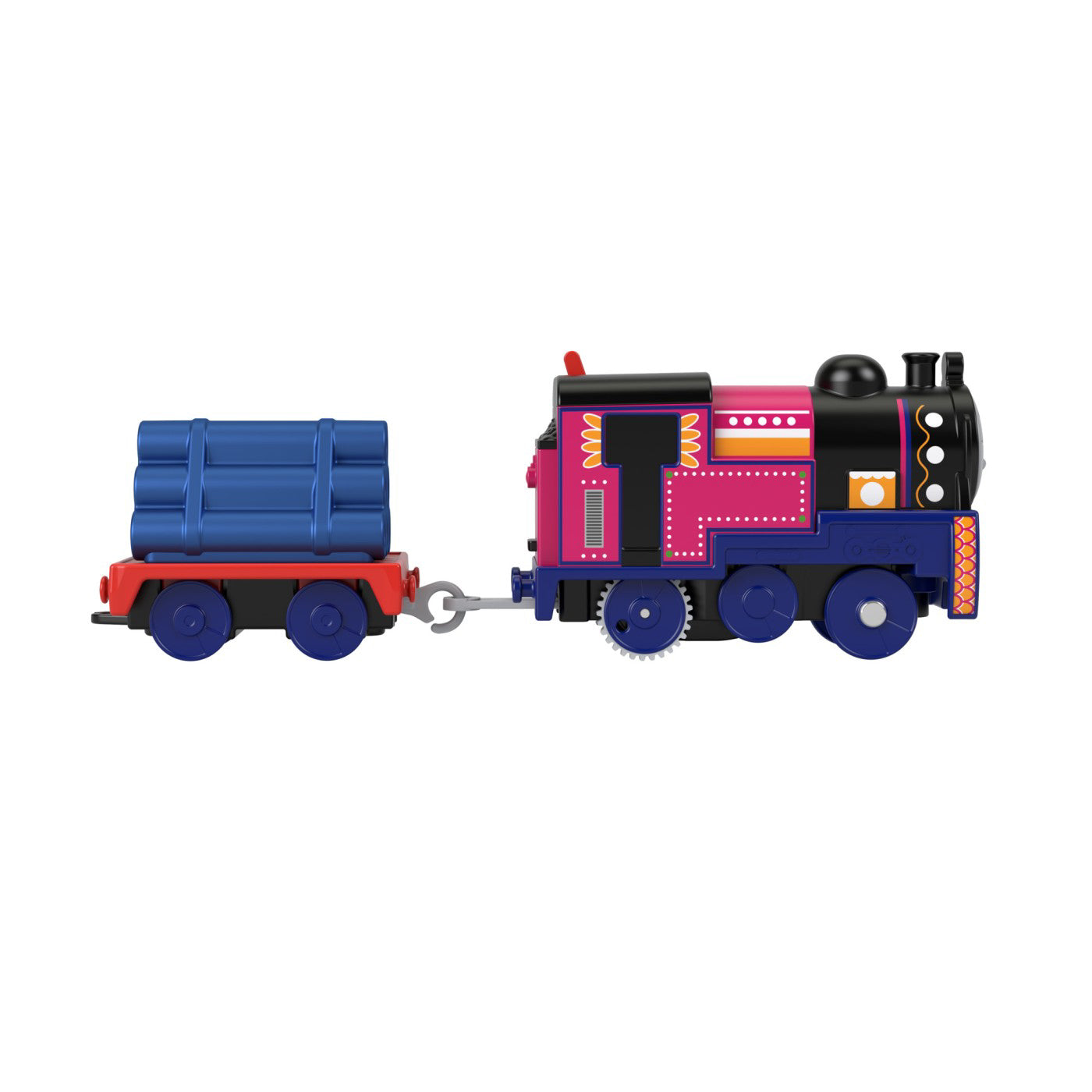 THOMAS LOCOMOTIVA MOTORIZATA ASHIMA CU VAGON