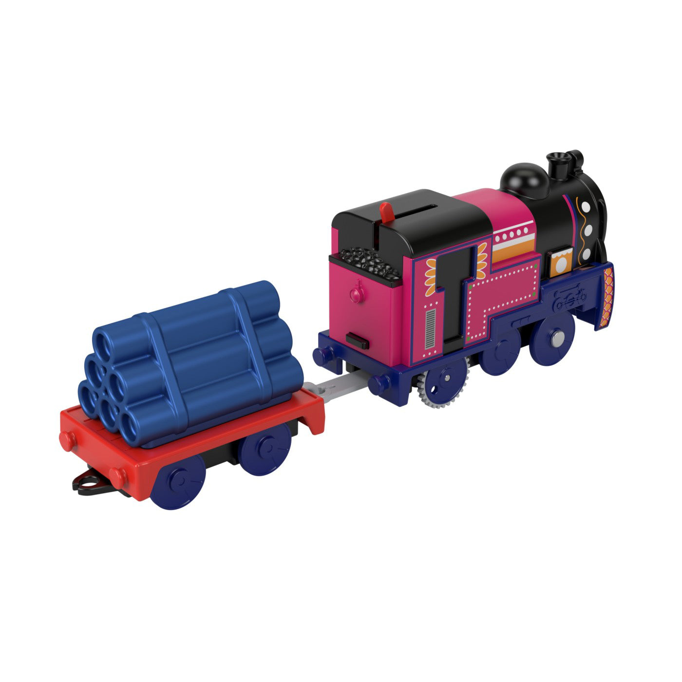 THOMAS LOCOMOTIVA MOTORIZATA ASHIMA CU VAGON