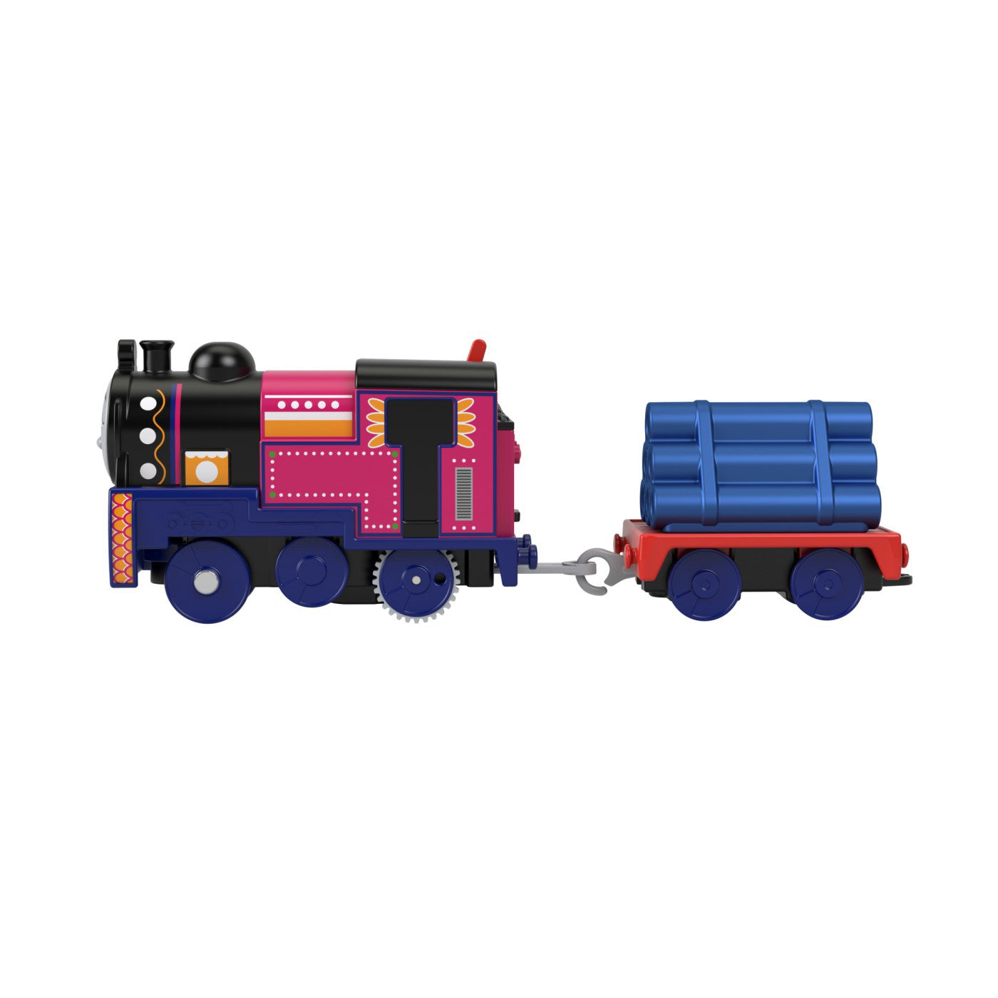 THOMAS LOCOMOTIVA MOTORIZATA ASHIMA CU VAGON
