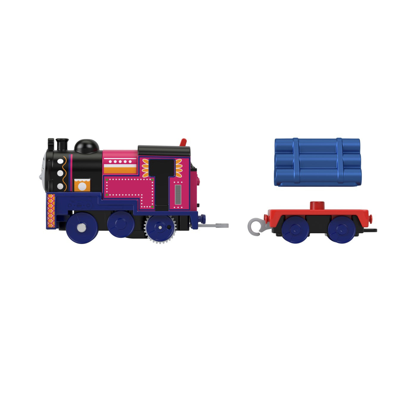 THOMAS LOCOMOTIVA MOTORIZATA ASHIMA CU VAGON