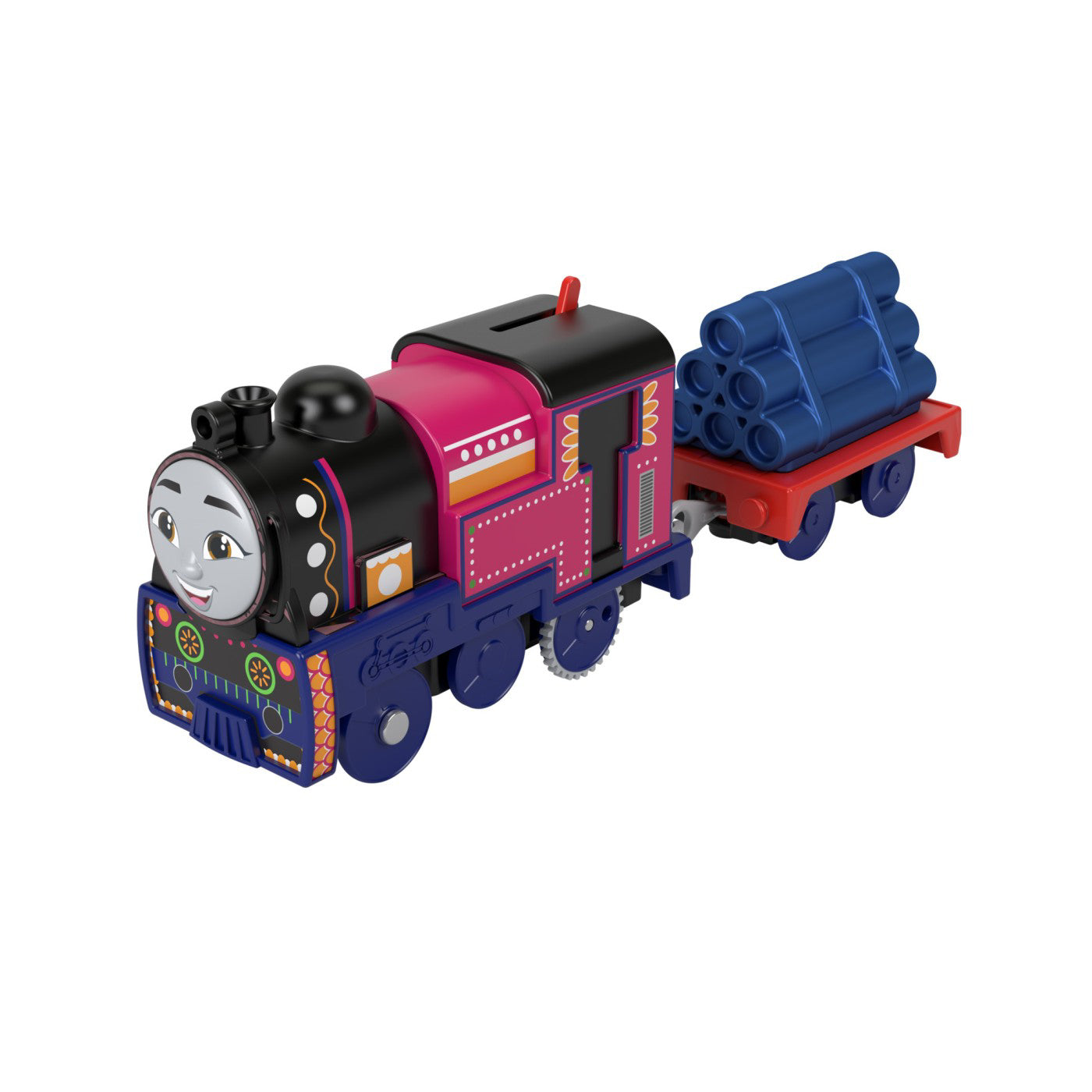 THOMAS LOCOMOTIVA MOTORIZATA ASHIMA CU VAGON