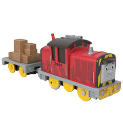 THOMAS LOCOMOTIVA MOTORIZATA SELLY CU VAGON