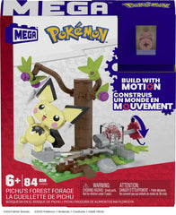 POKEMON MEGA SET DE CONSTRUCTIE FORAJELE FORESTIERE ALE LUI PICHU