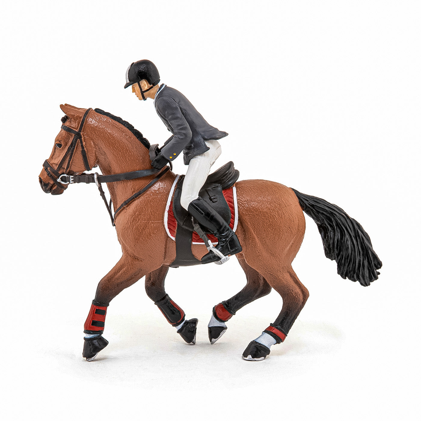PAPO FIGURINA CAL COMPETITIE CU JOCHEU