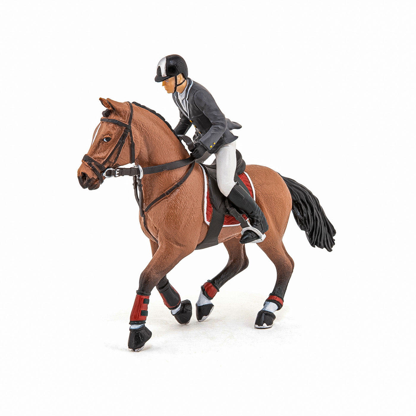 PAPO FIGURINA CAL COMPETITIE CU JOCHEU