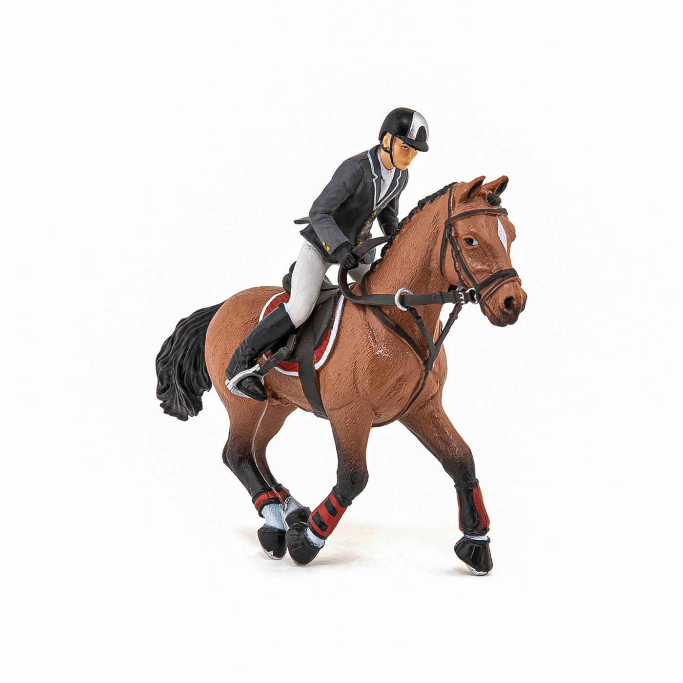 PAPO FIGURINA CAL COMPETITIE CU JOCHEU