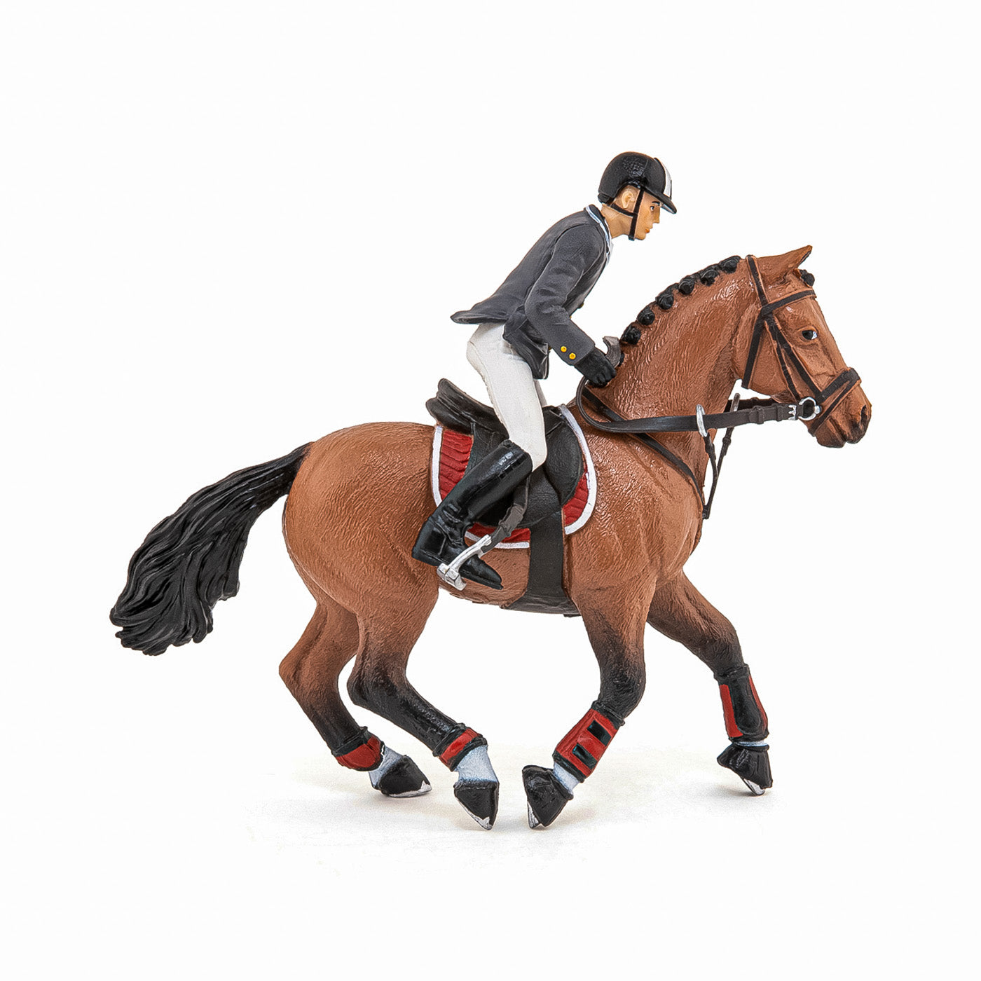 PAPO FIGURINA CAL COMPETITIE CU JOCHEU