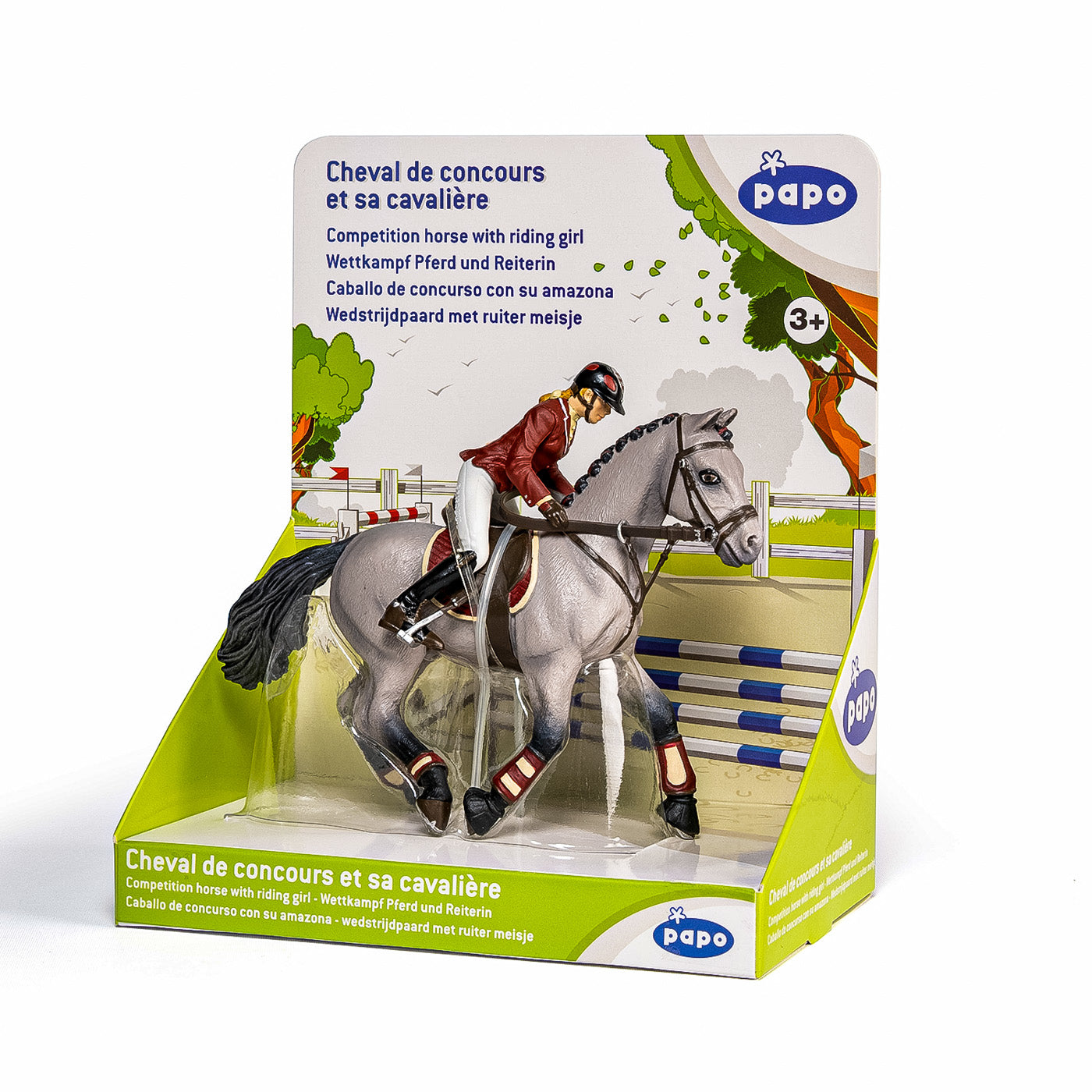 PAPO FIGURINA SET COMPETITIE JOCHERITA SI CAL