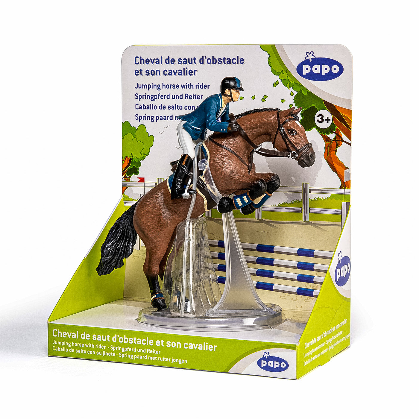 PAPO FIGURINA SET JOCHEU SI CAL SARIND