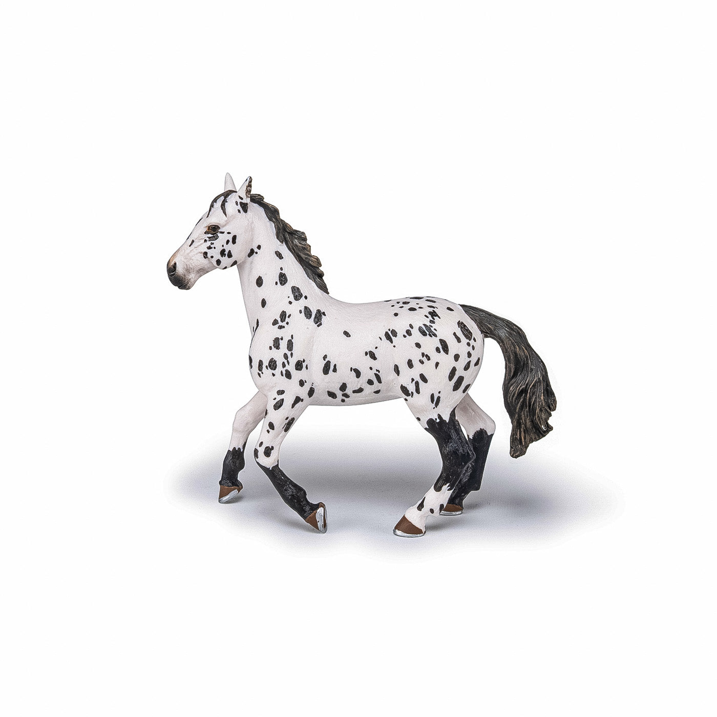 PAPO FIGURINA IAPA APPALOOSA NEAGRA