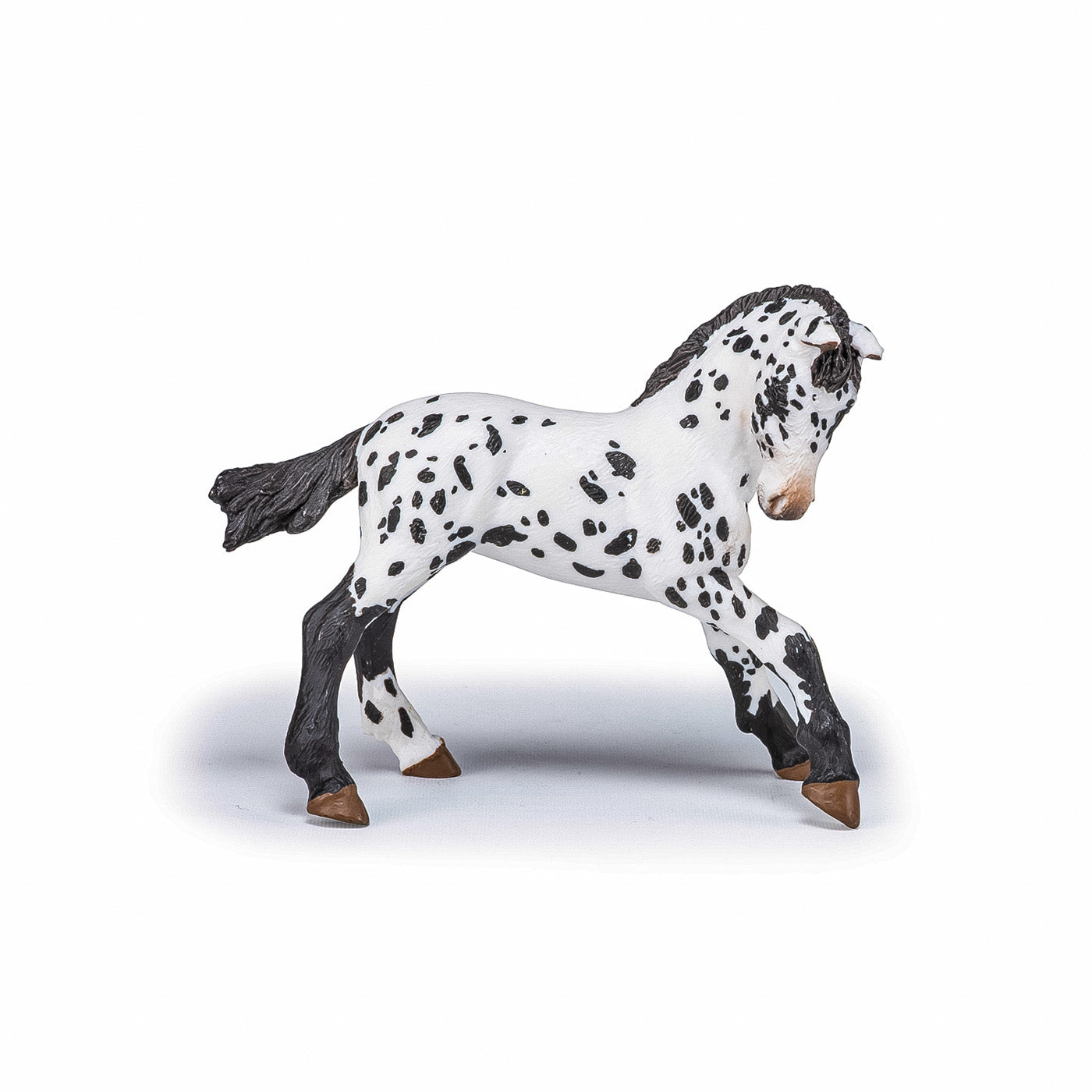 PAPO FIGURINA MANZ APPALOOSA NEGRU