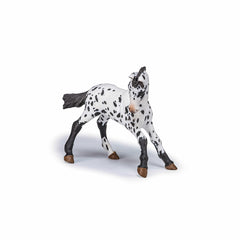 PAPO FIGURINA MANZ APPALOOSA NEGRU