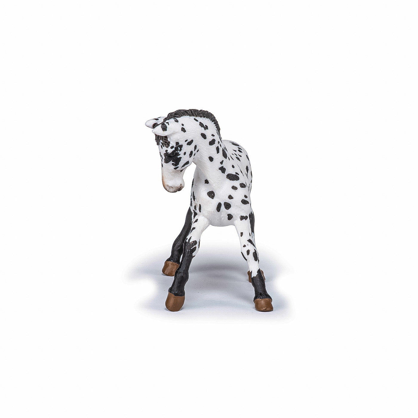 PAPO FIGURINA MANZ APPALOOSA NEGRU