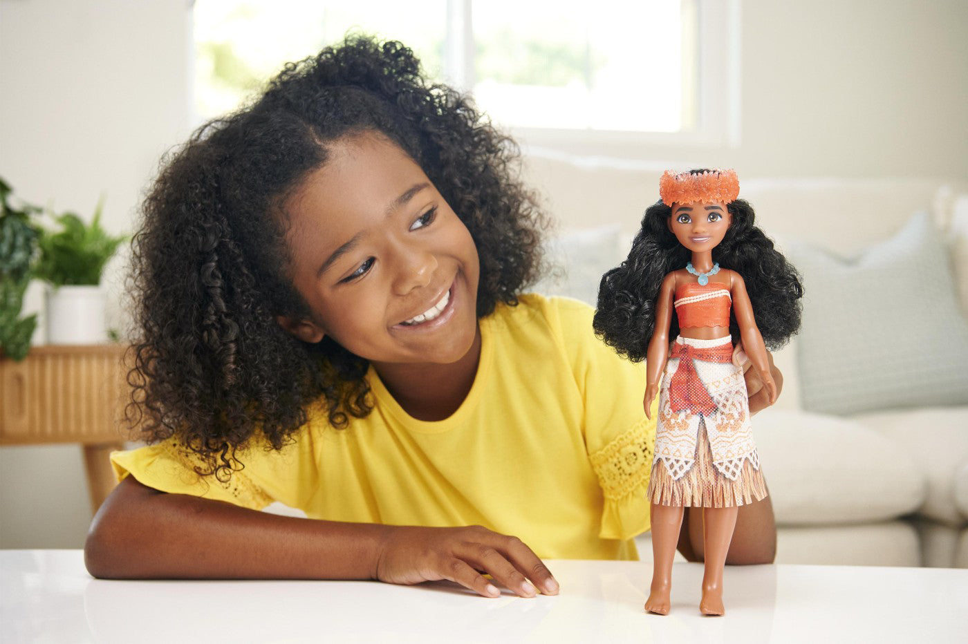 DISNEY PRINCESS PAPUSA PRINTESA MOANA