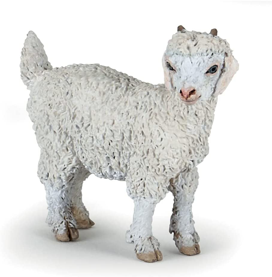 PAPO FIGURINA CAPRA TANARA ANGORA