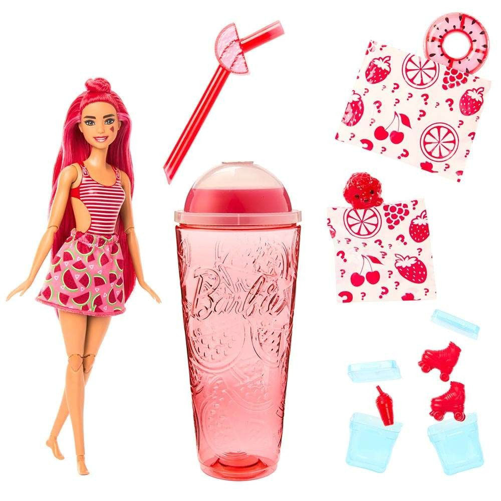 BARBIE POP REVEAL PAPUSA BARBIE WATERMELON