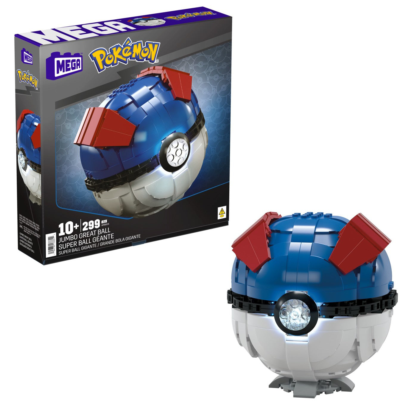 POKEMON MEGA CONSTRUX BILA JUMBO