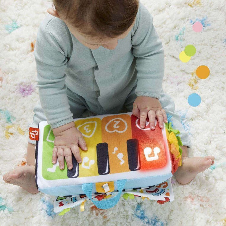 FISHER PRICE KICK&PLAY PIAN MOALE