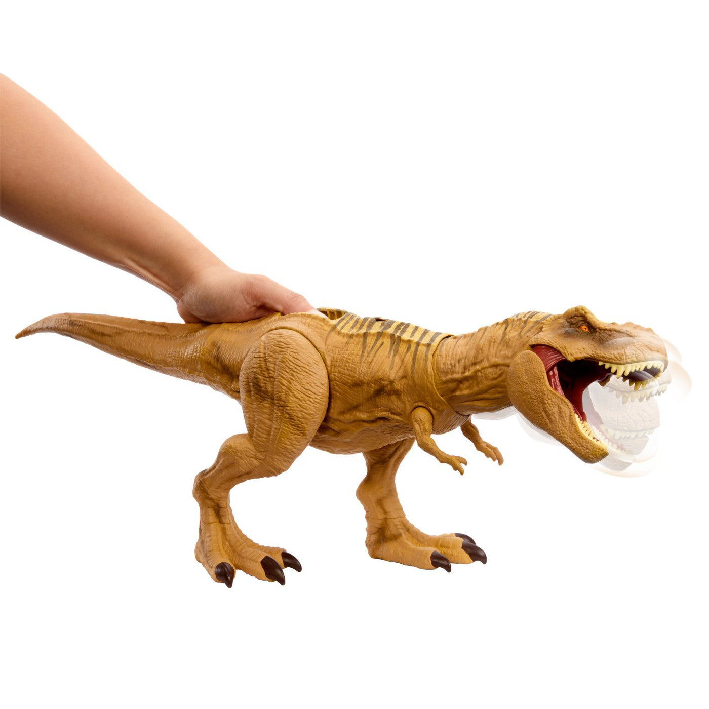 JURASSIC WORLD DINO TRACKERS HUNT 'N CHOMP DINOZAUR TYRANNOSAURUS REX