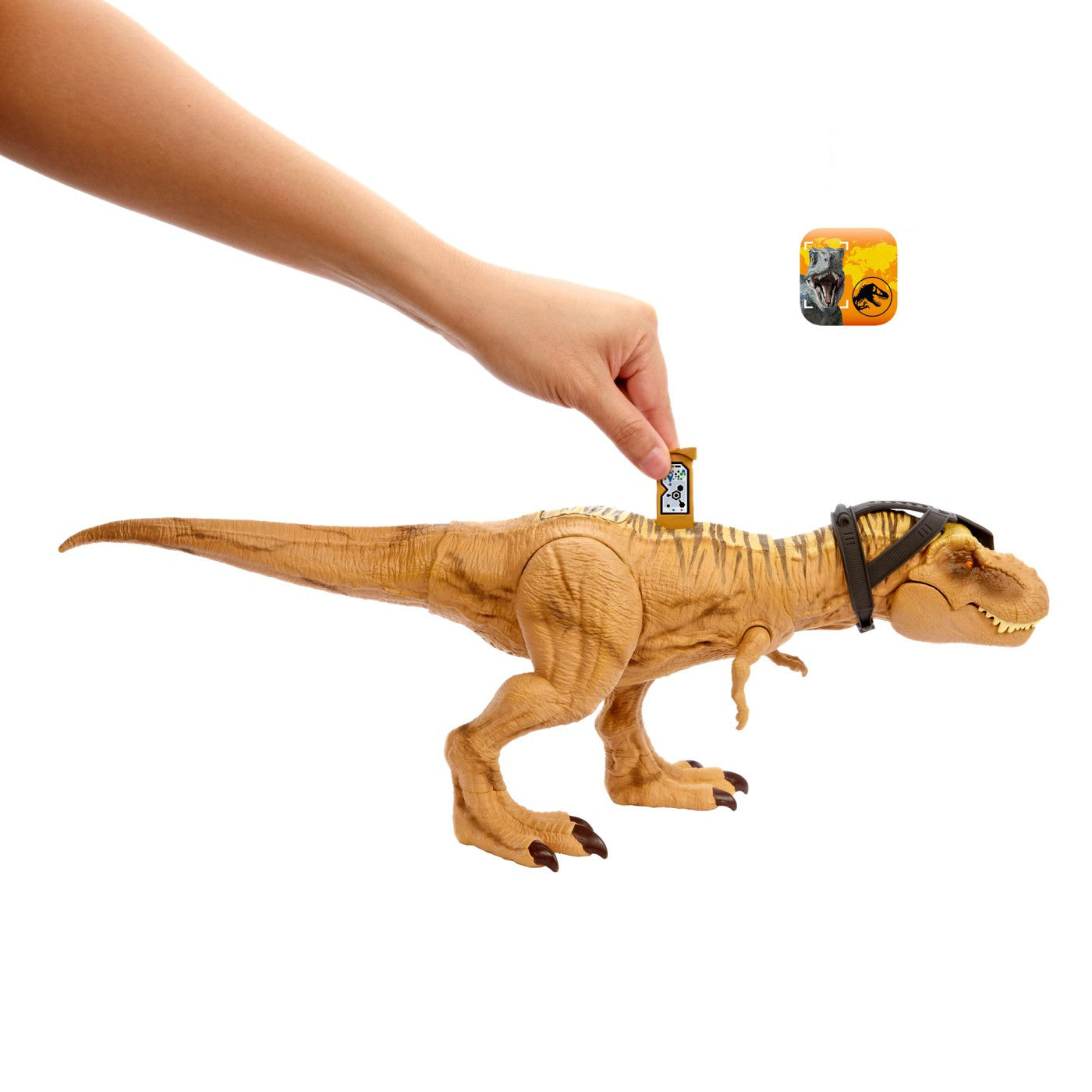 JURASSIC WORLD DINO TRACKERS HUNT 'N CHOMP DINOZAUR TYRANNOSAURUS REX