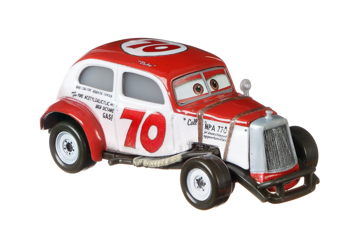 MASINUTA METALICA CARS3 PERSONAJUL DUKE COULTERS