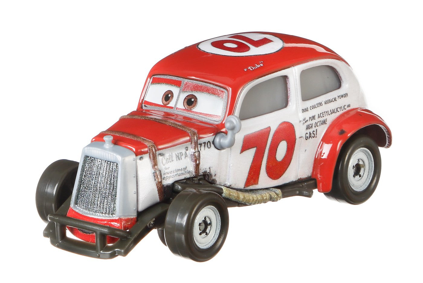 MASINUTA METALICA CARS3 PERSONAJUL DUKE COULTERS