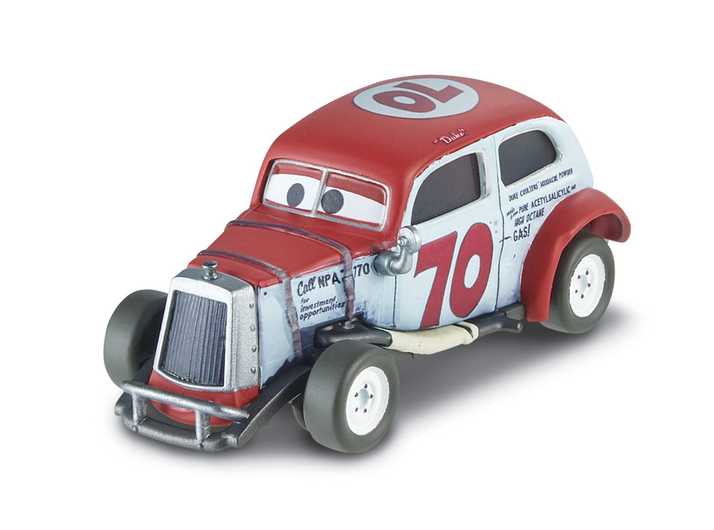 MASINUTA METALICA CARS3 PERSONAJUL DUKE COULTERS