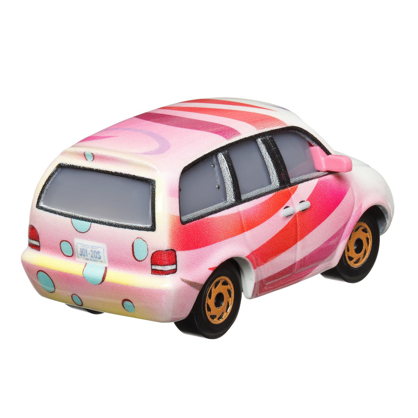 MASINUTA METALICA CARS3 PERSONAJUL CLAIRE GUNZER