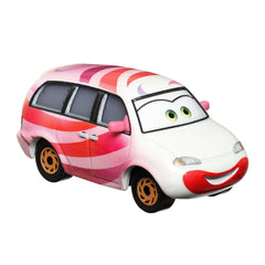 MASINUTA METALICA CARS3 PERSONAJUL CLAIRE GUNZER