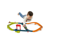 THOMAS SET DE JOACA CU LOCOMOTIVA PUSH ALONG PERCY SI ACCESORII