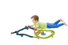 THOMAS SET DE JOACA CU LOCOMOTIVA PUSH ALONG THOMAS SI ACCESORII