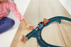 THOMAS SET DE JOACA CU LOCOMOTIVA PUSH ALONG THOMAS SI ACCESORII