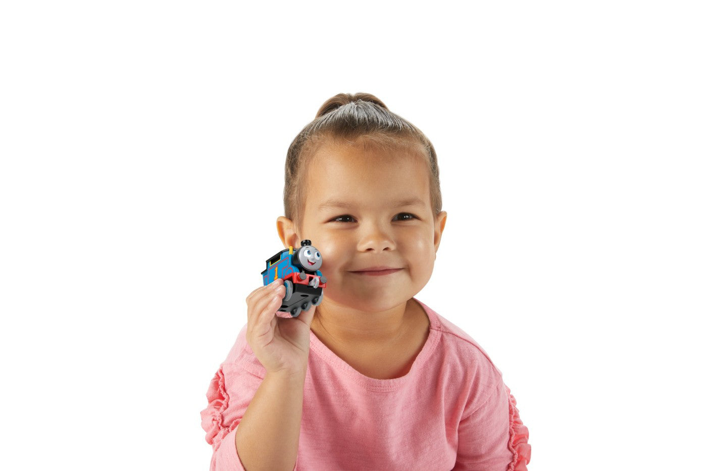 THOMAS SET DE JOACA CU LOCOMOTIVA PUSH ALONG THOMAS SI ACCESORII