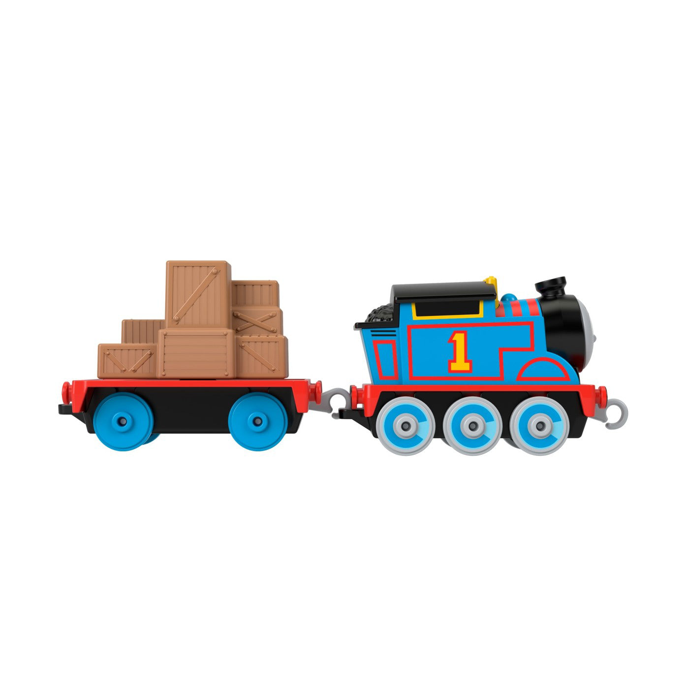 THOMAS SET DE JOACA CU LOCOMOTIVA PUSH ALONG THOMAS SI ACCESORII