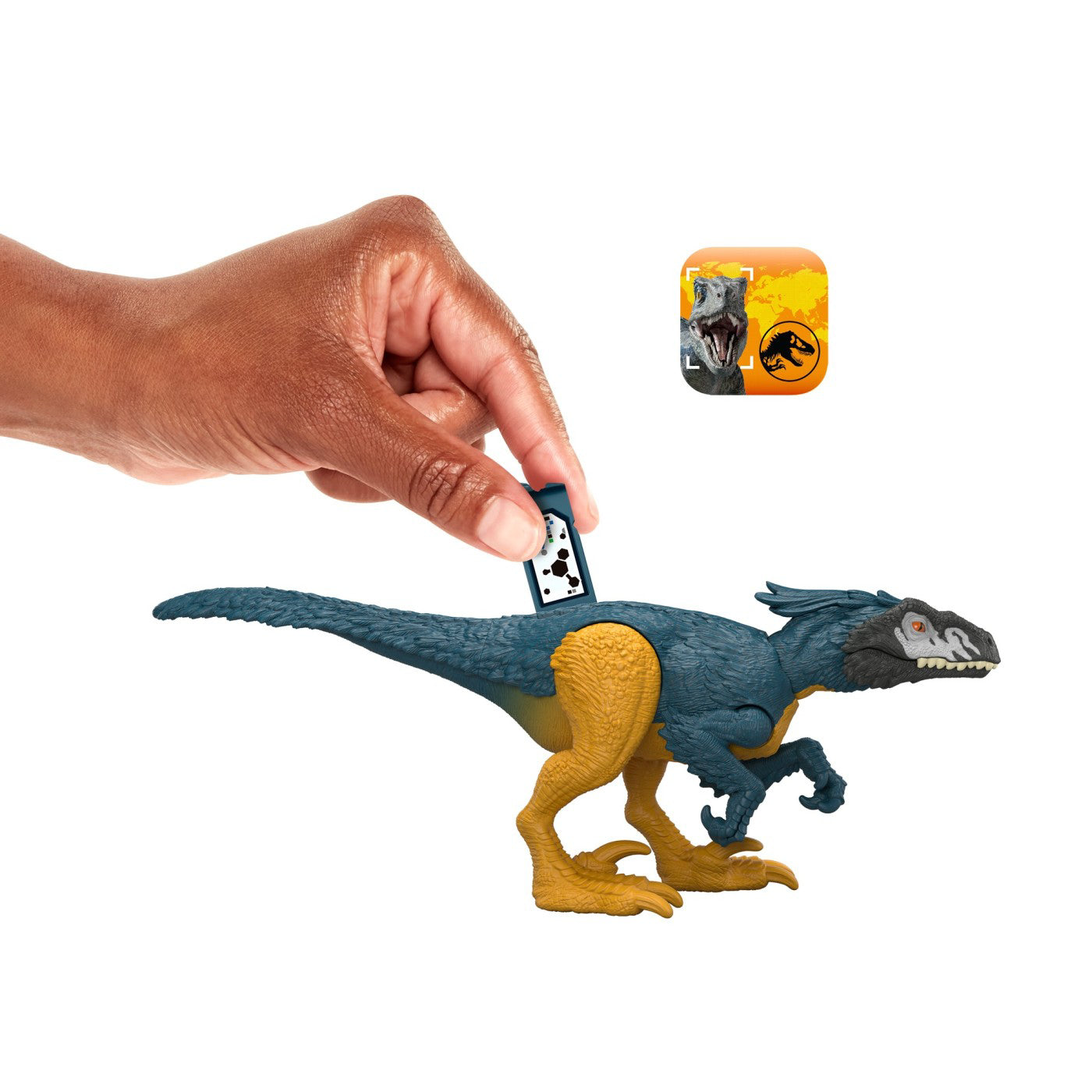 JURASSIC WORLD DINO TRACKERS DANGER PACK DINOZAUR PYRORAPTOR