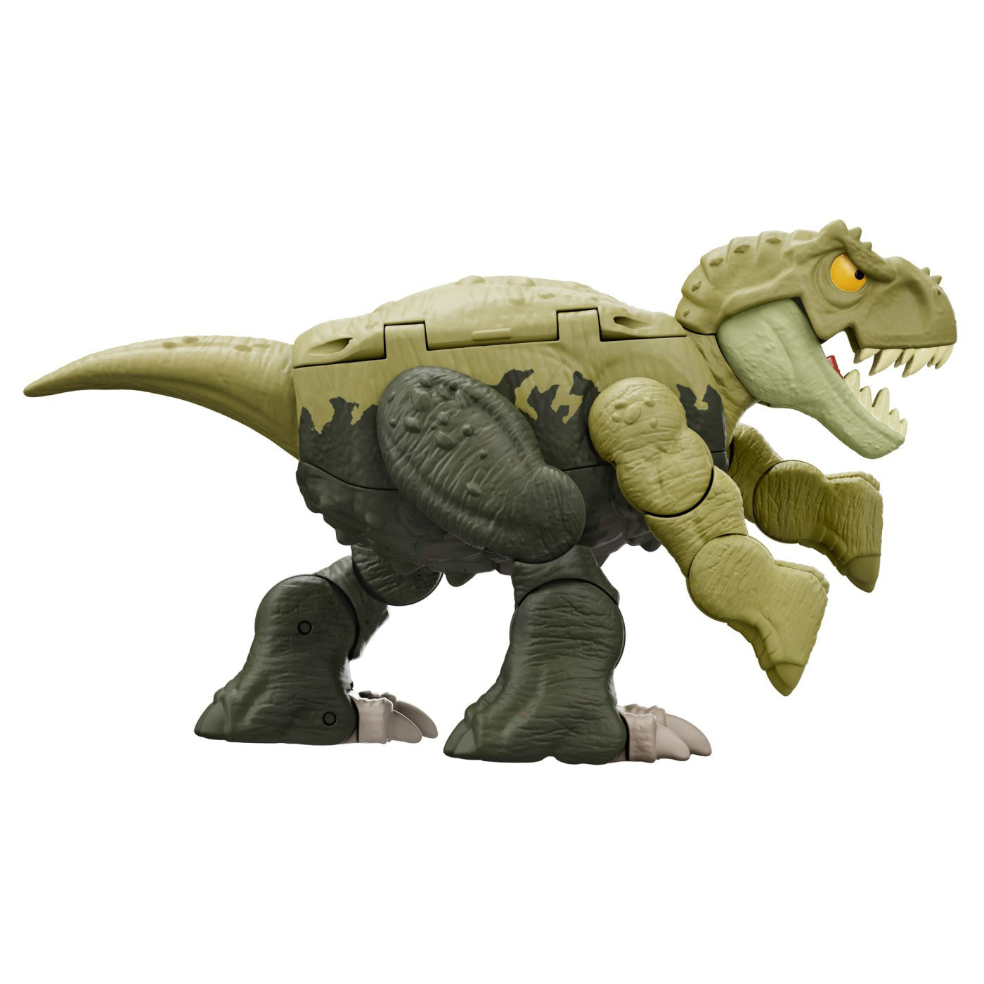 JURASSIC WORLD FIERCE CHANGERS DOUBLE DANGER DINOZAUR TRANSFORMABIL TYRANNOSAURUS REX SI ANKYLOSAURUS VERDE