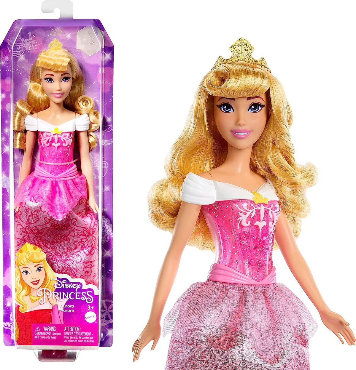 DISNEY PRINCESS PAPUSA PRINTESA AURORA HLW09