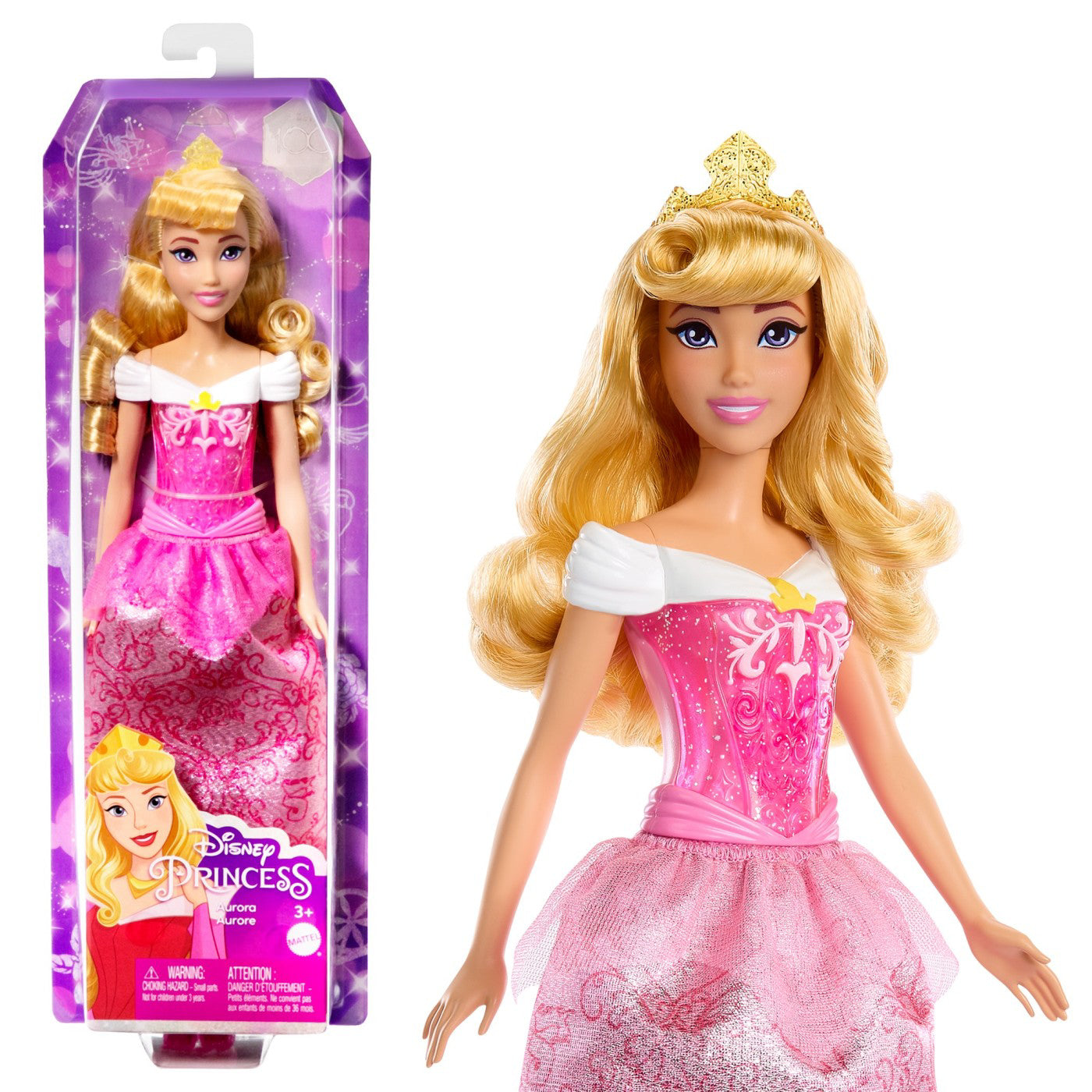 DISNEY PRINCESS PAPUSA PRINTESA AURORA HLW09