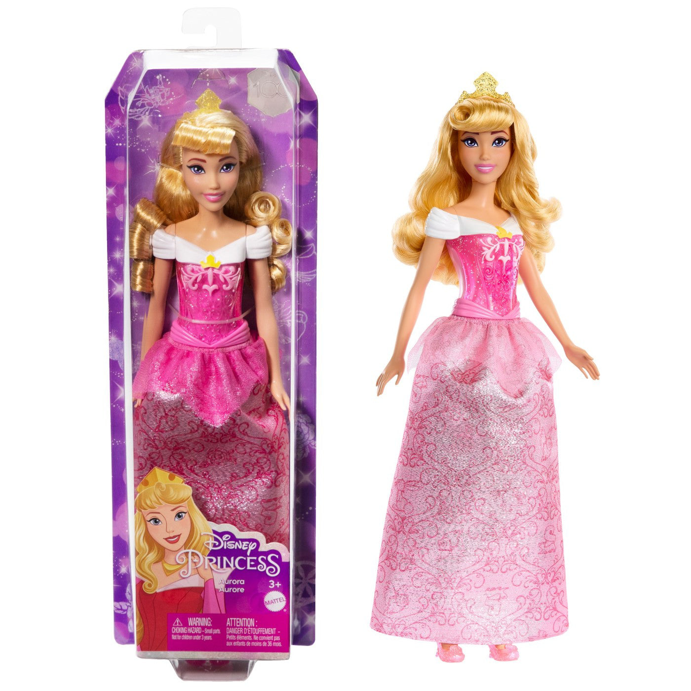 DISNEY PRINCESS PAPUSA PRINTESA AURORA HLW09