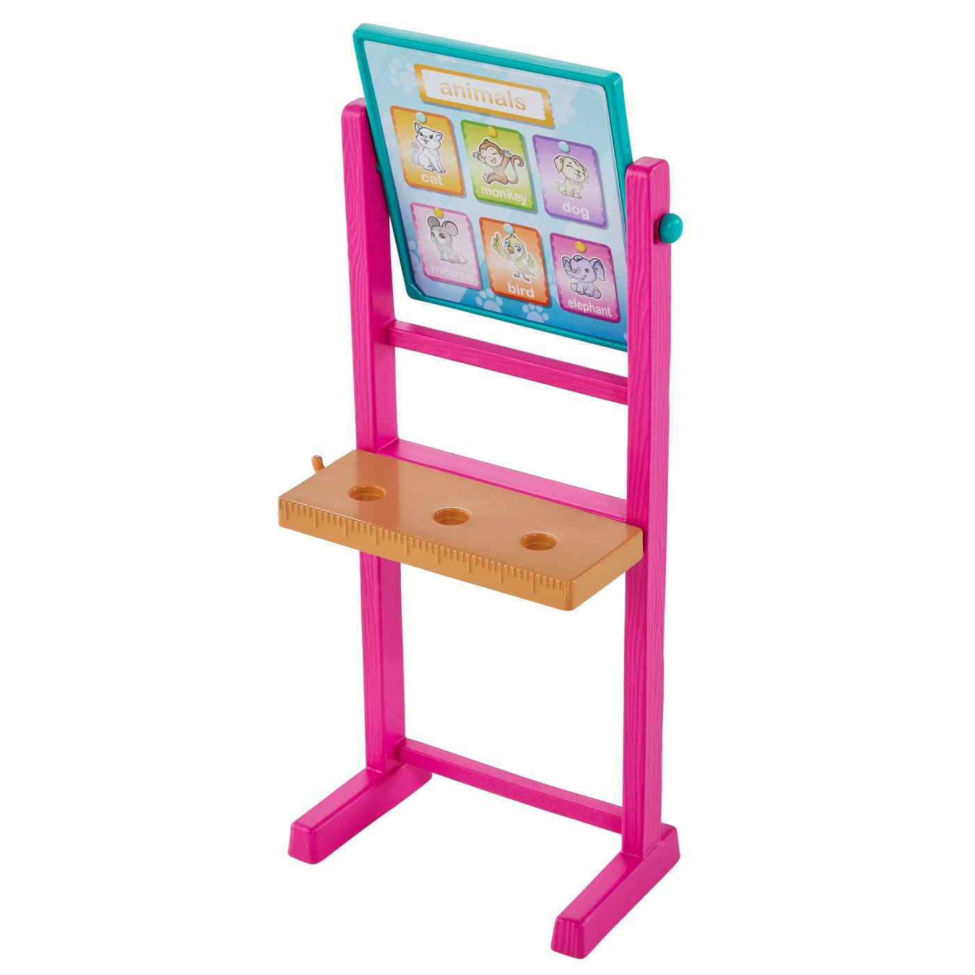 BARBIE CARIERE SET MOBILIER CU PAPUSA BRUNETA PROFESOARA