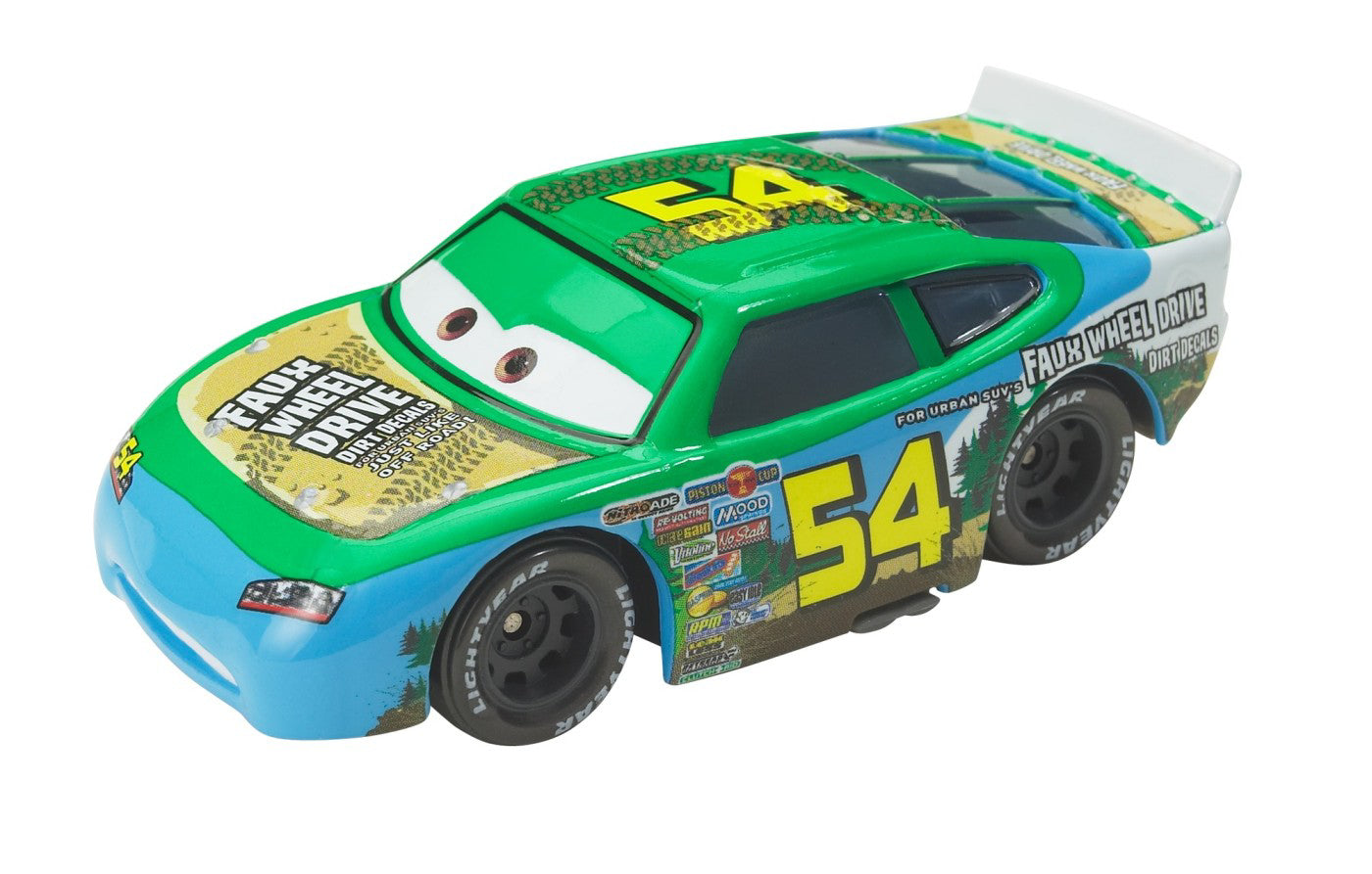 MASINUTA METALICA CARS3 PERSONAJUL JOHNNY BLAMER