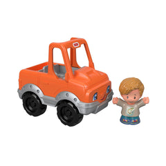 FISHER PRICE LITTLE PEOPLE VEHICUL PICK-UP 10CM