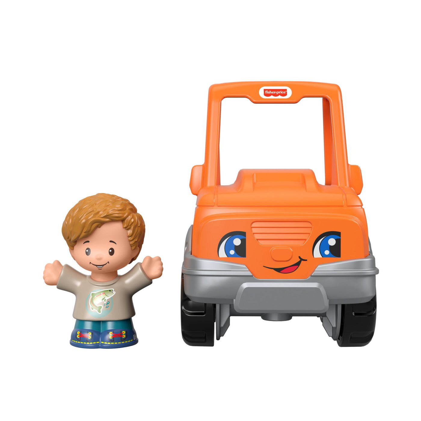 FISHER PRICE LITTLE PEOPLE VEHICUL PICK-UP 10CM